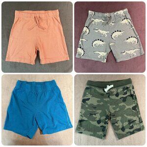 H&M/Old Navy Boys/Monkey Bars Cotton Shorts Size 5-6 Lot (SKU: 80B 84B 75B 153B)